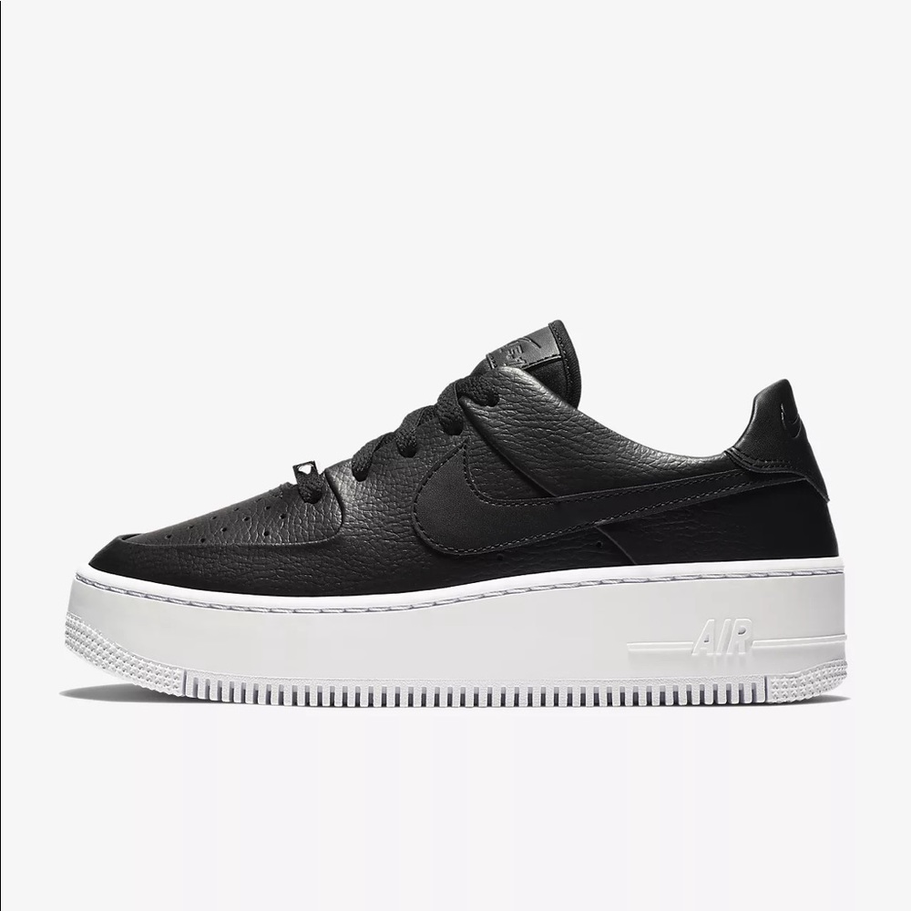 Nike Air Force 1 Sage Black